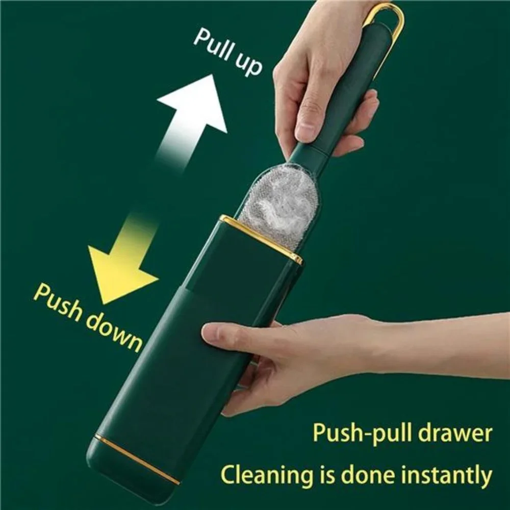 Pet Hair Remover Double-Sided Self-Cleaning Brush